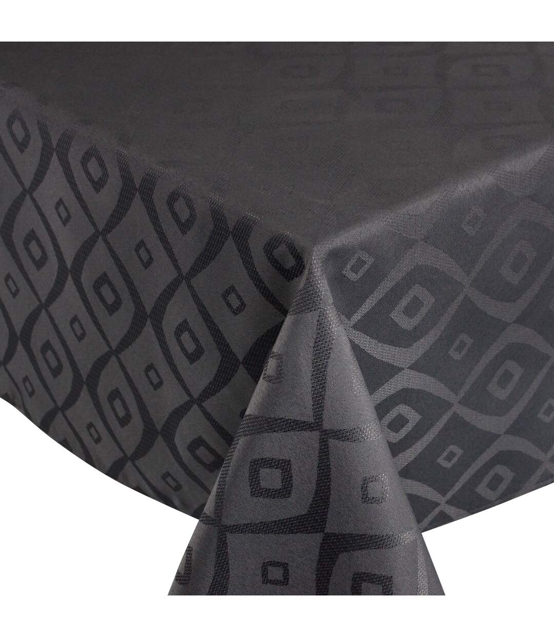 Nappe Jacquard BRUNCH Carré-1
