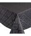 Nappe Jacquard BRUNCH Carré-1
