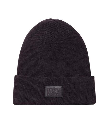 Bonnet Gris Homme Teddy Smith Leon - Taille unique