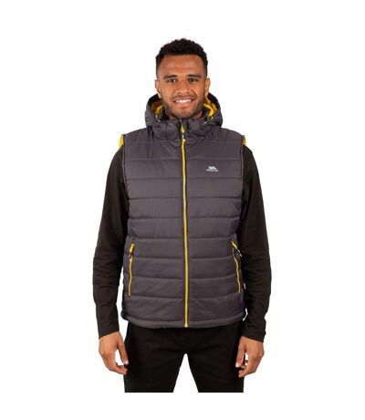 Trespass Mens Franklyn Padded Gilet (Dark Grey) - UTTP4364