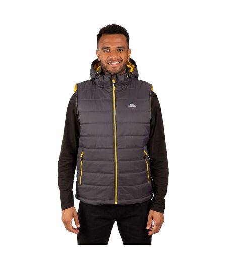 Trespass Mens Franklyn Padded Gilet (Dark Grey) - UTTP4364