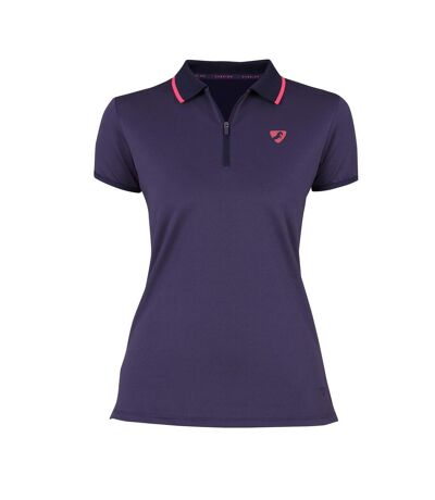Aubrion Womens/Ladies Poise Polo Shirt (Navy) - UTER1976