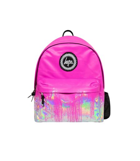 Holo drips backpack one size pink/multicoloured Hype