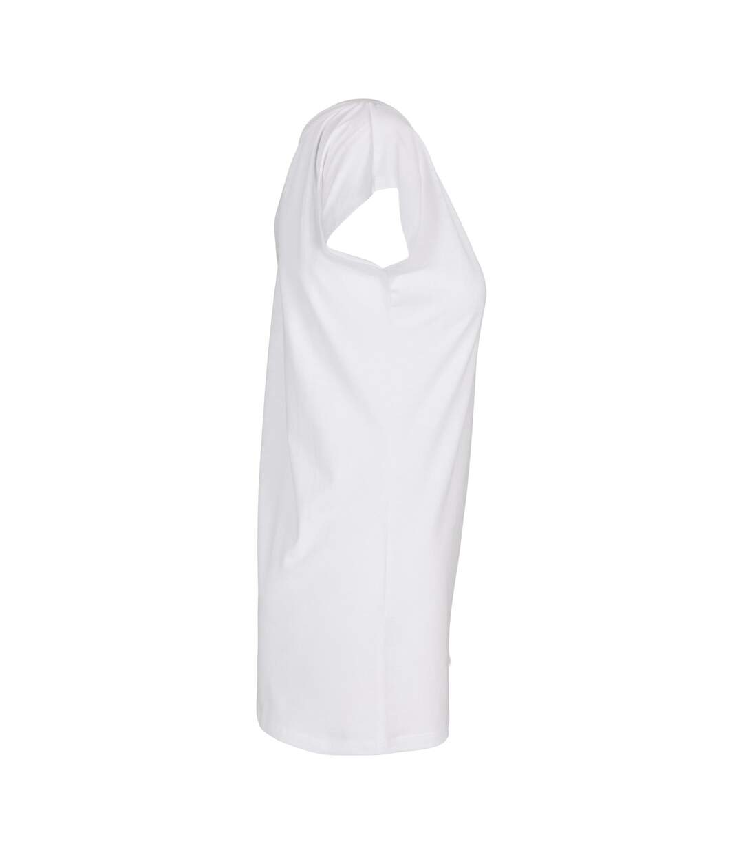 T-shirt Femme Blanc Build Your Brand-3