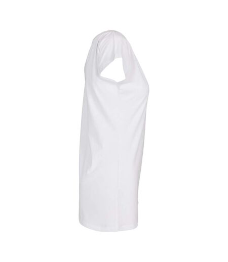 T-shirt Femme Blanc Build Your Brand