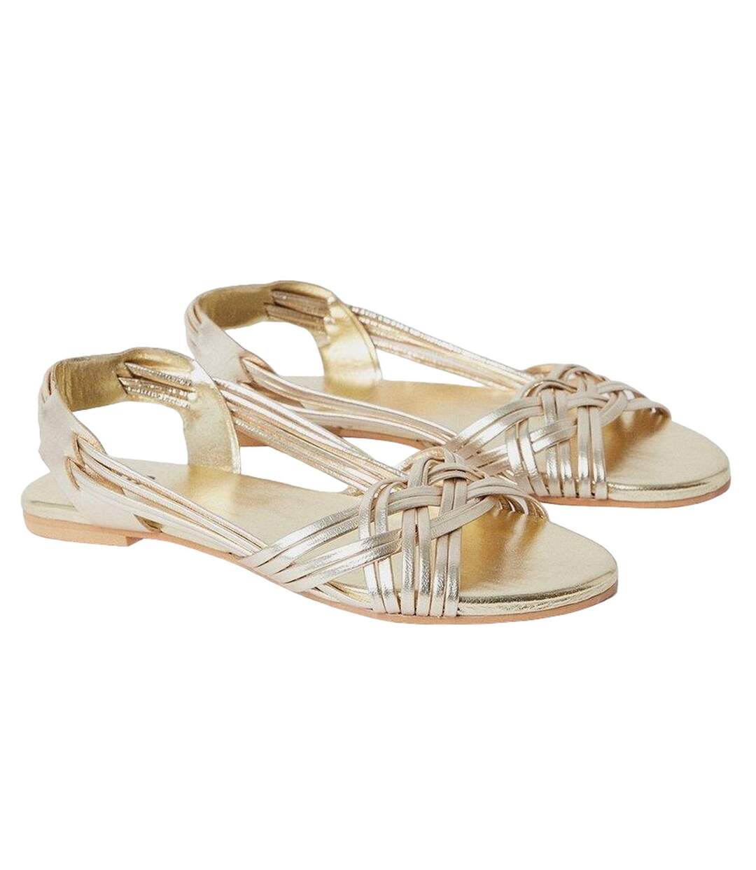 Sandales jocelyn femme doré Dorothy Perkins-1