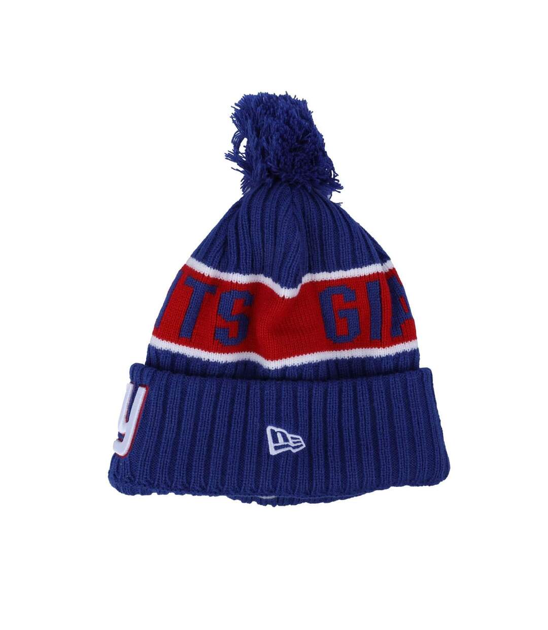 Mens New York Giants Beanie Blue New Era-3