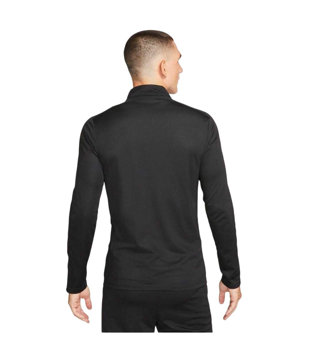 Mens Academy Dri-fit Football Tracksuit Black White Nike-3
