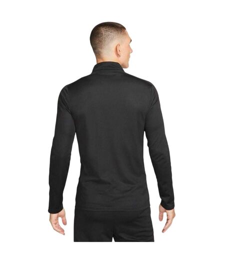 Mens Academy Dri-fit Football Tracksuit Black White Nike