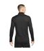 Mens Academy Dri-fit Football Tracksuit Black White Nike-3
