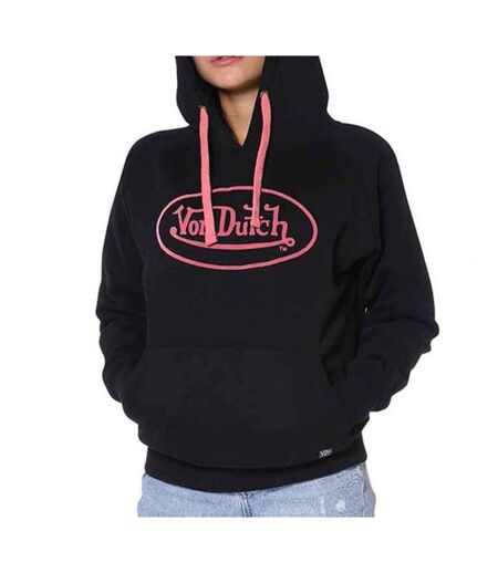 Sweat Noir/Rose Femme Von Dutch Jill - S