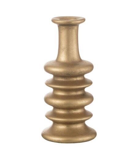 Vase Design en Argile Nebu 38cm Or