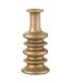 Vase Design en Argile Nebu 38cm Or-1