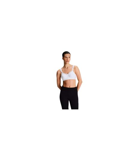 Womens/ladies Classic Shock Absorber Sports Bra White Champion