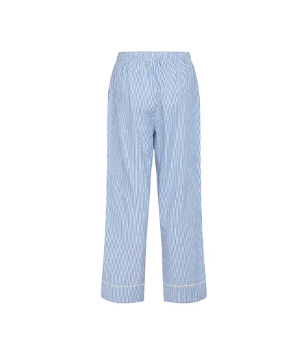 Bas De Pyjama Motif/style À Rayures Pia Femme Bleuet CCDK Copenhagen