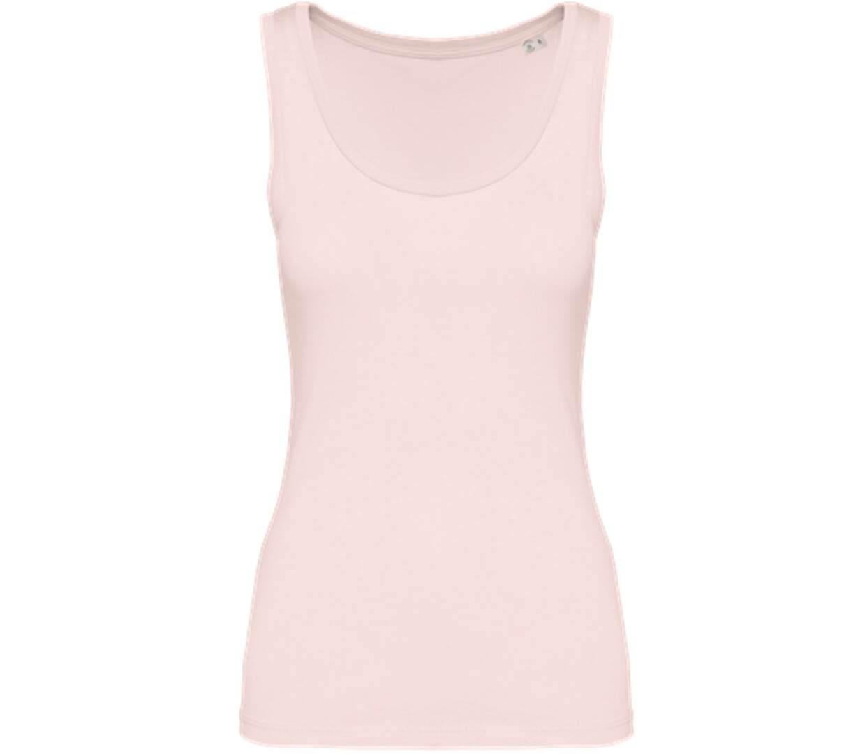 Débardeur écoresponsable - Femme - PAT341 - rose pearl-1