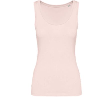 Débardeur écoresponsable - Femme - PAT341 - rose pearl