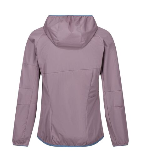 Womens/ladies Tarvos Vi Waterproof Jacket Heather Coronet Blue Regatta