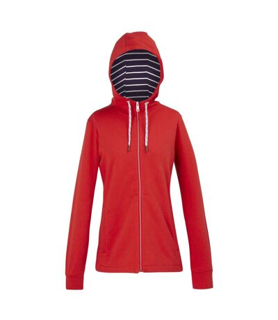 Veste à capuche bayletta femme rouge vif Regatta