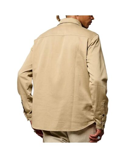 Chemise beige homme kaporal tizio - l