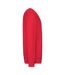 Sweat Manches Cousues Adulte Rouge Fruit Of The Loom-3