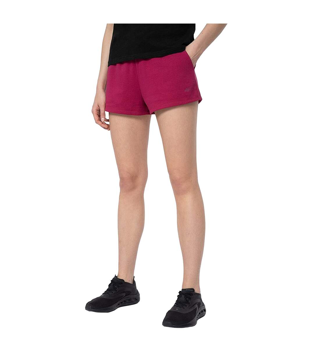 Short F175 Femme Violet Clair 4F-1