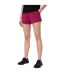 Short F175 Femme Violet Clair 4F-1