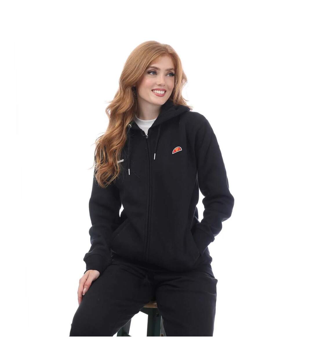 Veste à capuche henicea femme noir Ellesse-3