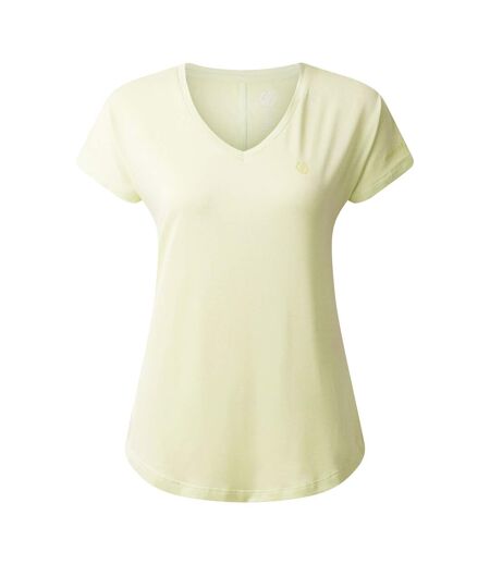 T-shirt de sport femme vert papillon Dare 2B