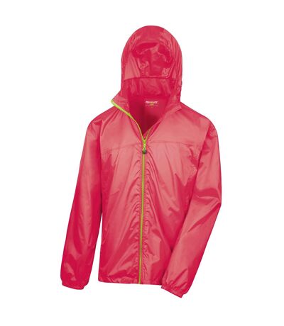 Unisex urban outdoor hdi quest hydradri lightweight jacket raspberry / lime Result