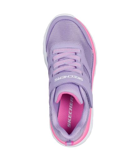 Baskets boundless fille lavande / rose Skechers