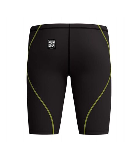 Mens Fastskin Hyperspark Stitched Jammer Shorts Black Speedo