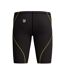 Mens Fastskin Hyperspark Stitched Jammer Shorts Black Speedo-2