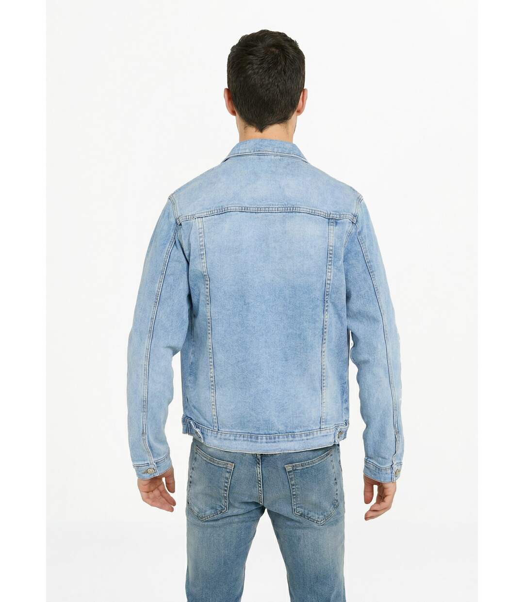 Veste en jean pour homme, Essentiel-2