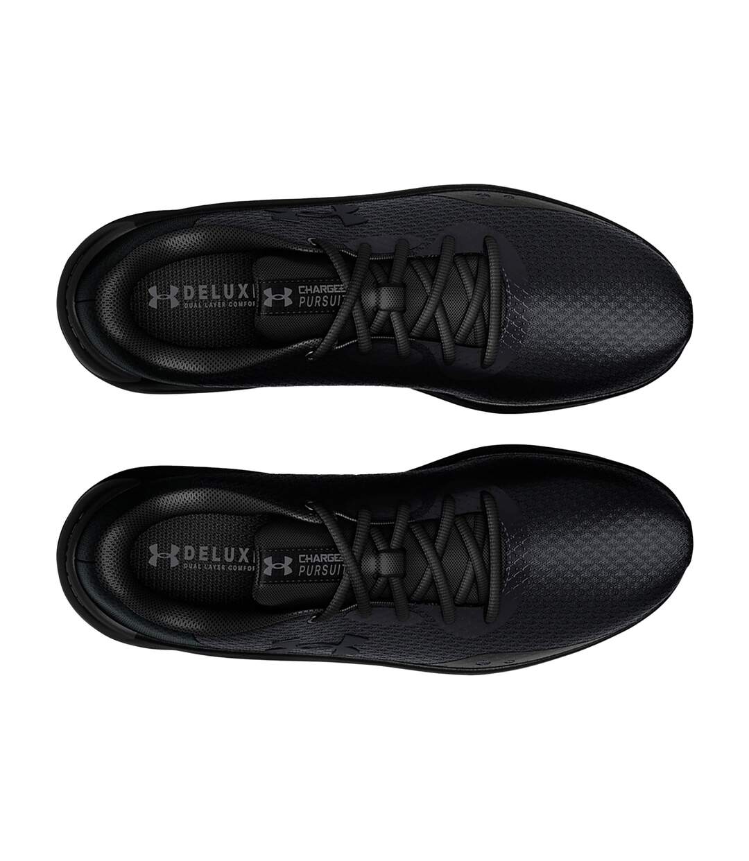 Baskets pursuit homme noir Under Armour-4