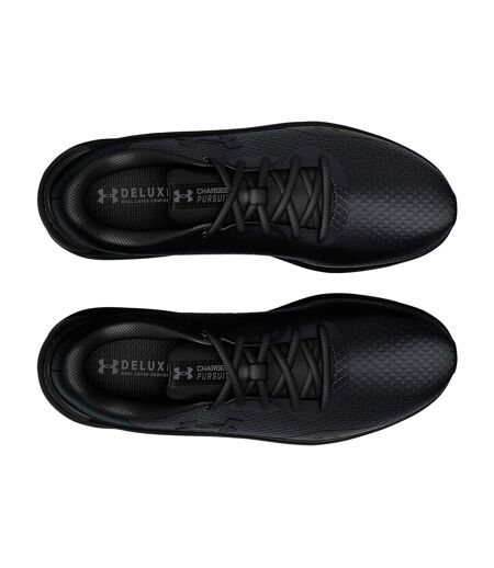 Baskets pursuit homme noir Under Armour