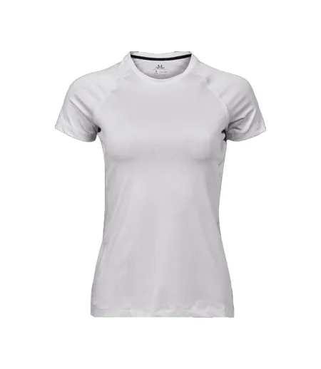 T-shirt Femme Blanc Tee Jays