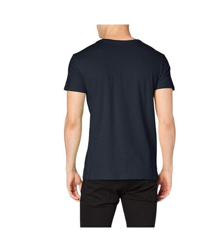 T-shirt Col Rond Stars Ben Homme Bleu Marine Stedman