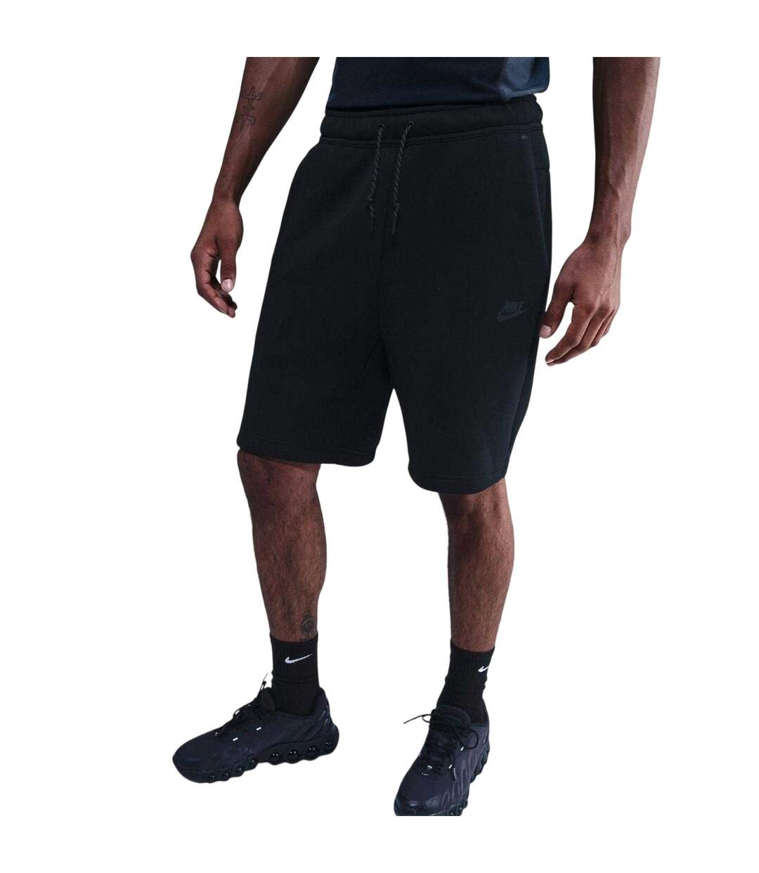 Short Tech Homme Noir Nike-2