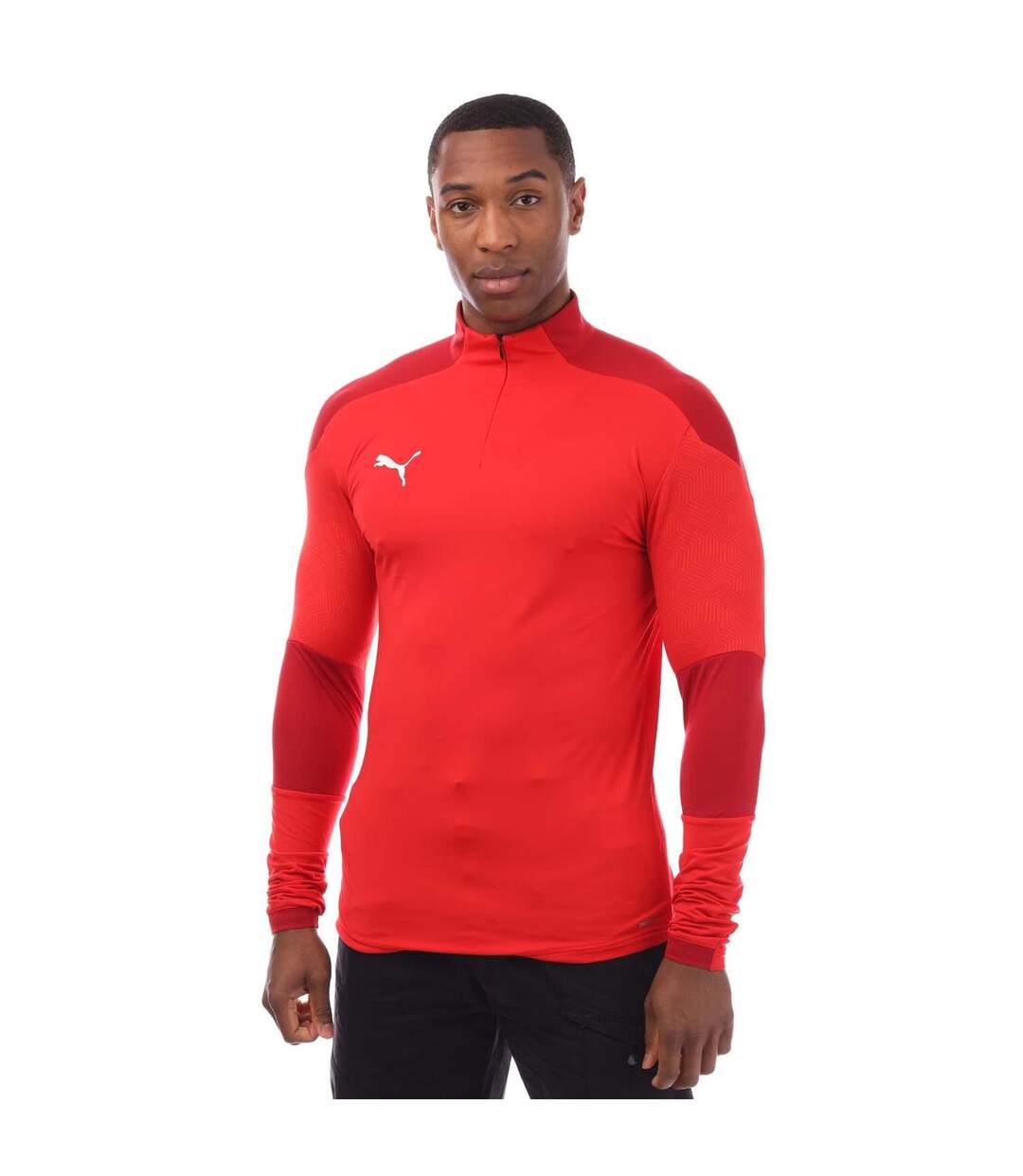 Haut Entraînement Final Homme Rouge Puma-2