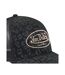 Casquette baseball avec filet all over imitation fourrure Léopard Vondutch-3