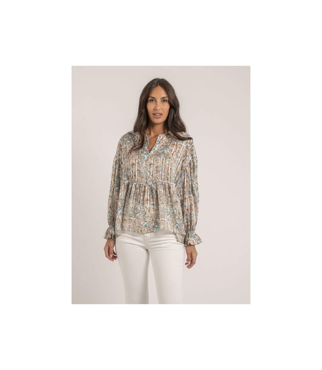 Blouse motifs FOBLESS - Dona X Lisa-1