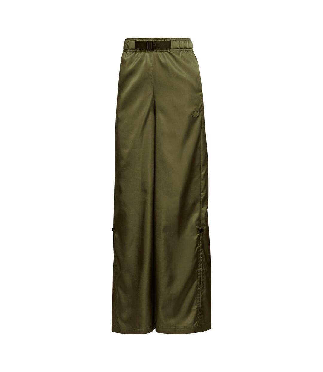 Pantalon À Poches Originals Femme Vert Kaki Adidas-2