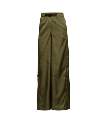 Pantalon À Poches Originals Femme Vert Kaki Adidas