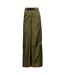 Pantalon À Poches Originals Femme Vert Kaki Adidas-2
