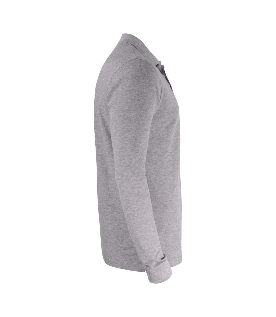 Polo basic adulte gris Clique-4