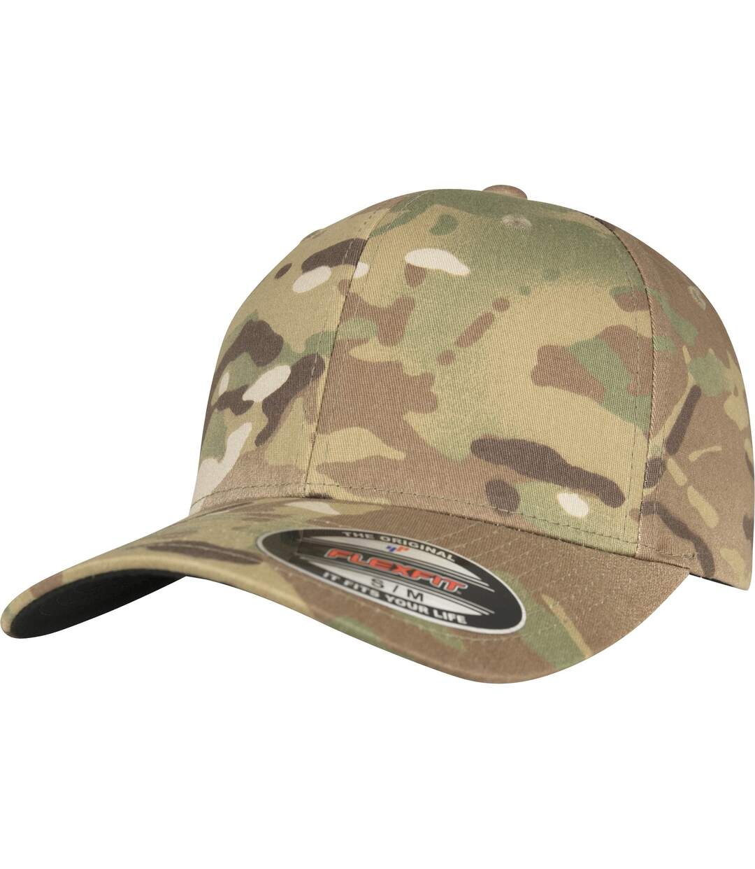 Casquette flexfit multicam Yupoong-1