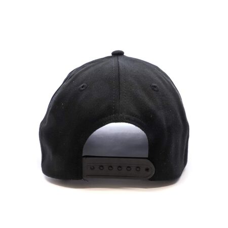 Casquette Noire Homme Calvin Klein Jeans Monologo - Taille unique