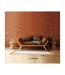 Tapis Déco en Jute Rodame 120x170cm Écru-4