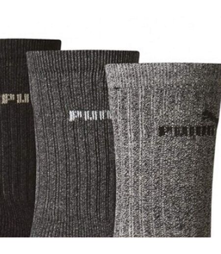 Chaussettes adulte gris Puma